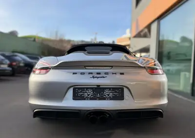 Porsche 718 Boxster 3.8 Spyder — Cabriolet sportif manuel, 375 ch, édition limitée — Thumbnail 11