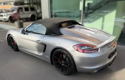 Porsche 718 Boxster 3.8 Spyder — Cabriolet sportif manuel, 375 ch, édition limitée — Thumbnail 12