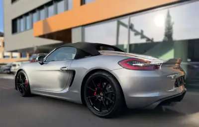 Porsche 718 Boxster 3.8 Spyder — Cabriolet sportif manuel, 375 ch, édition limitée — Thumbnail 10