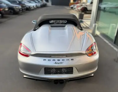 Porsche 718 Boxster 3.8 Spyder — Cabriolet sportif manuel, 375 ch, édition limitée — Thumbnail 13
