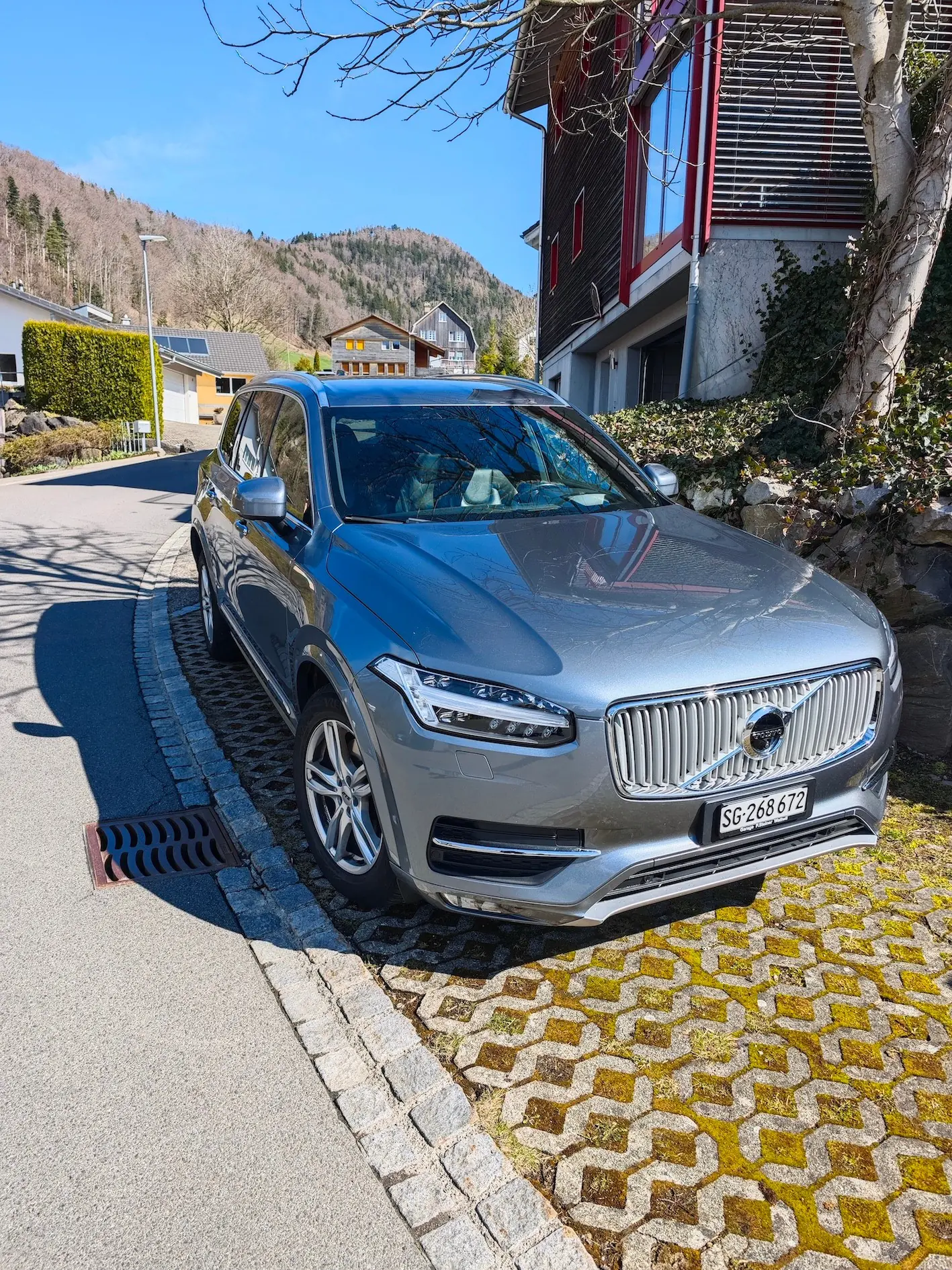 Volvo XC90 2016 occasion Lichtensteig — 2