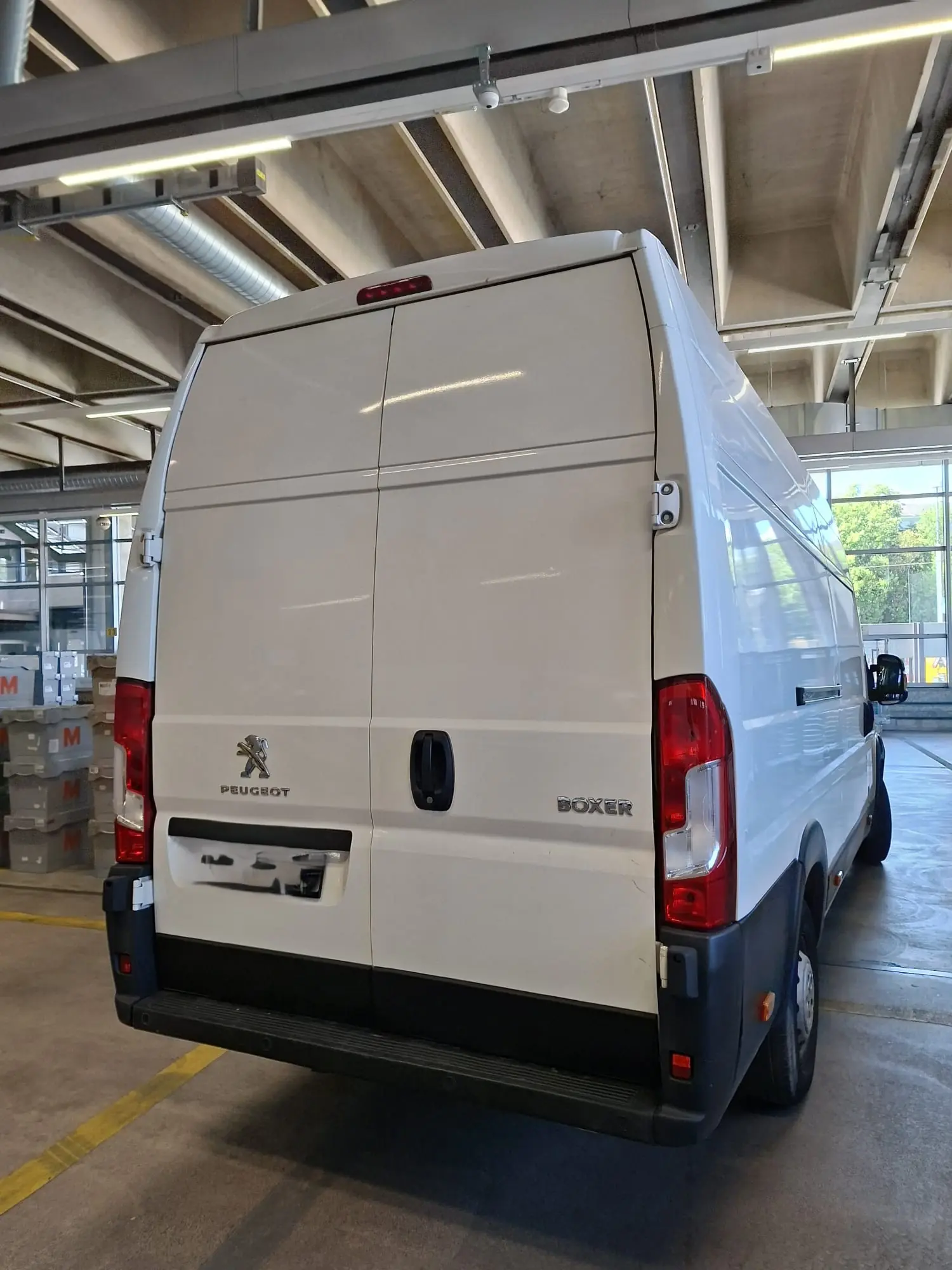Peugeot Boxer 2021 occasion Meyrin — 3