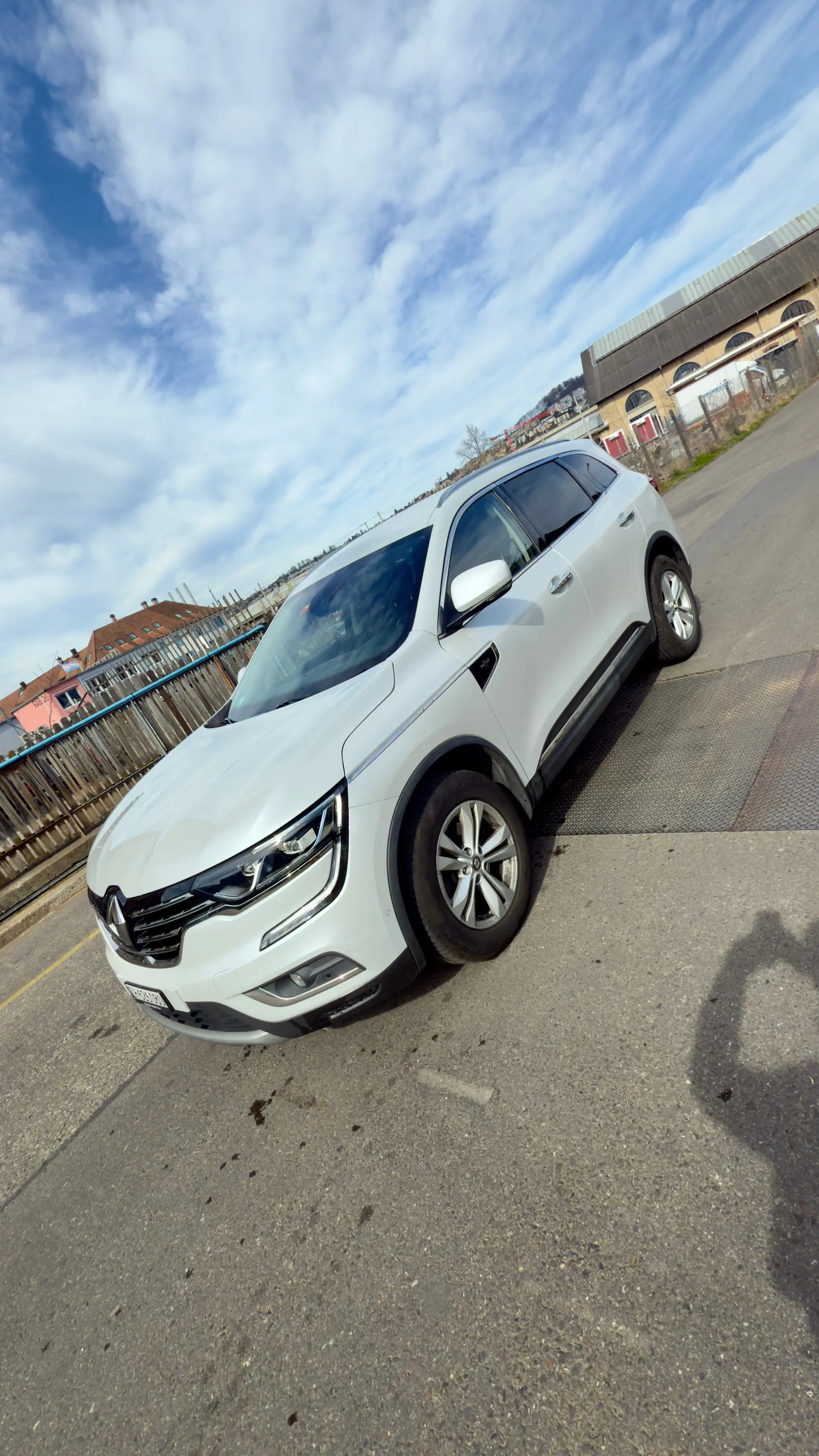 Renault Koleós 2.0 dCi Initiale Paris 4x4 — SUV robuste, intégral fiable, entretien à jour — Außenansicht