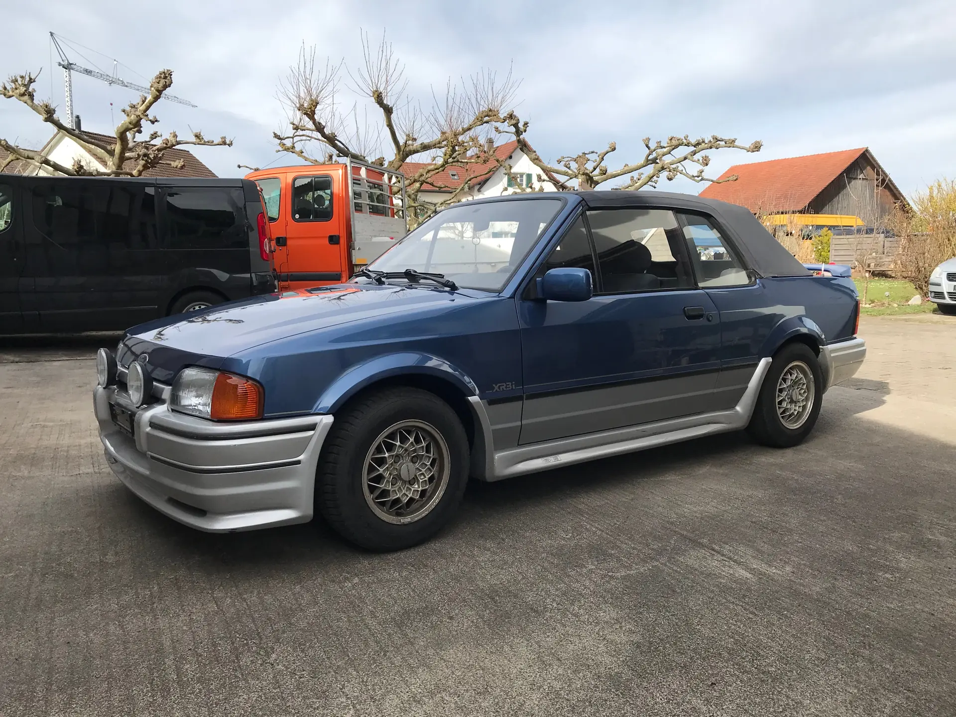 Ford Escort 1989 occasion Ramsen SH — 2