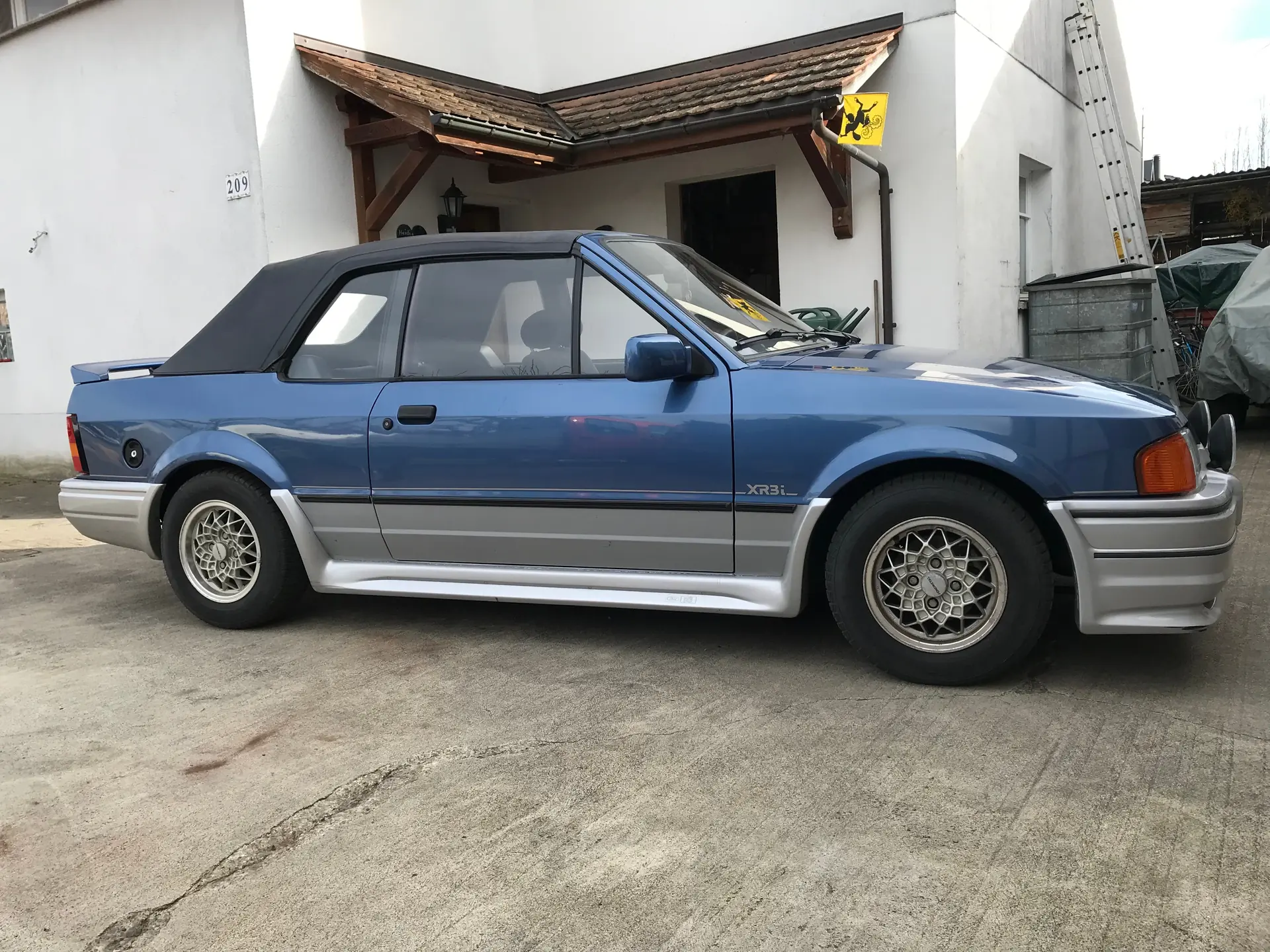 Ford Escort 1989 occasion Ramsen SH — 3