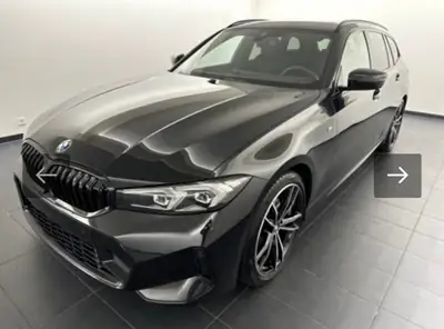 BMW 320d xDrive Touring — Break diesel hybride 48V, 26 000 km seulement — exterior view