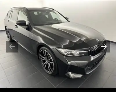 BMW 320d xDrive Touring — Break diesel hybride 48V, 26 000 km seulement — side view