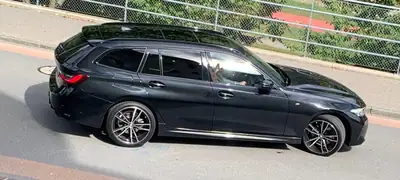 BMW 320d xDrive Touring — Break diesel hybride 48V, 26 000 km seulement — interior