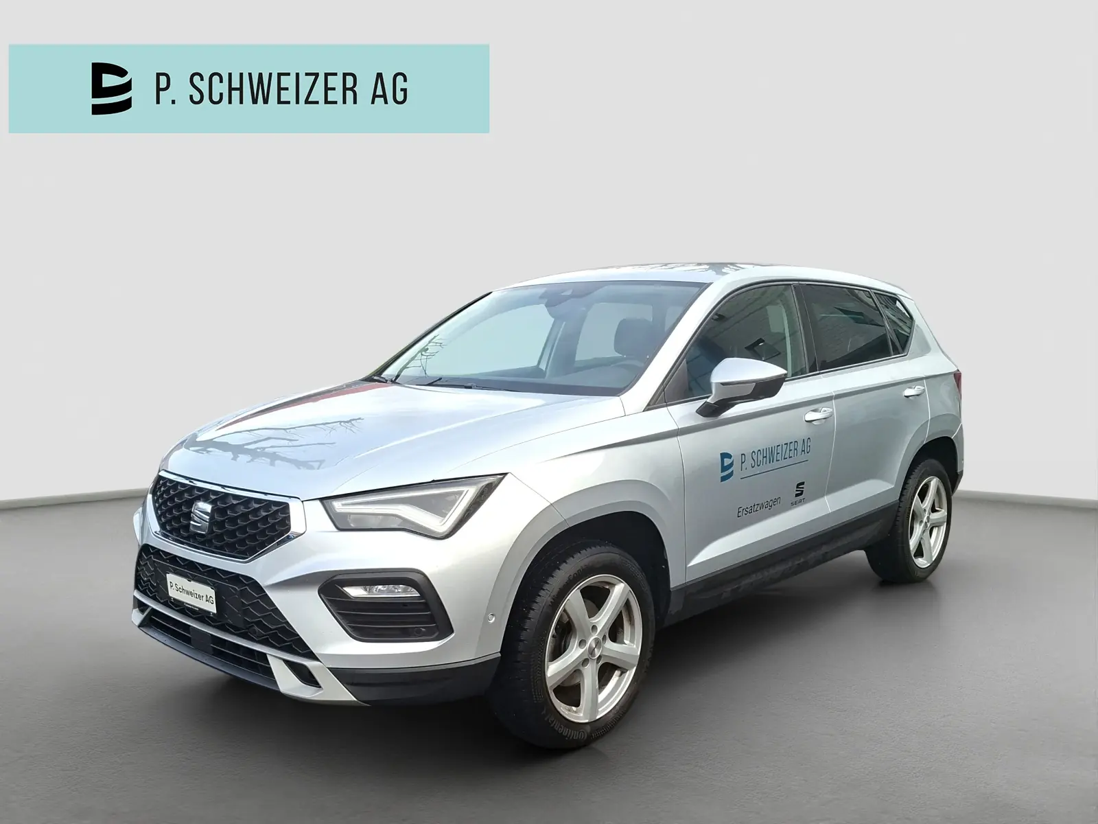 SEAT Ateca 1.5 TSI EVO DSG Style — SUV polyvalent, véhicule de démonstration soigné