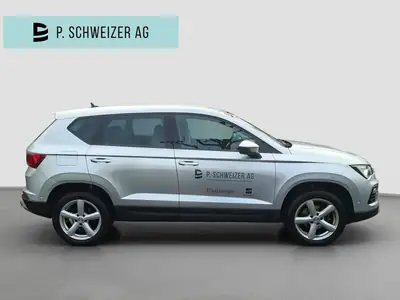 SEAT Ateca 1.5 TSI EVO DSG Style — SUV polyvalent, véhicule de démonstration soigné — détail