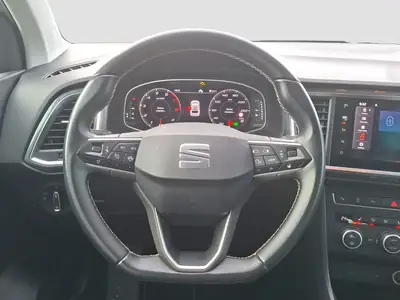 SEAT Ateca 1.5 TSI EVO DSG Style — SUV polyvalent, véhicule de démonstration soigné — Miniature 13