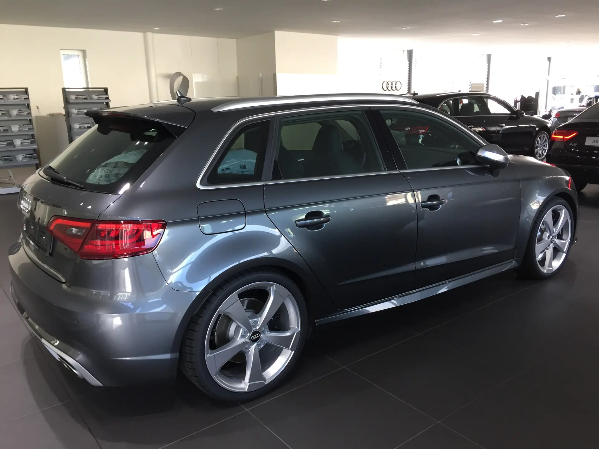 Audi RS3 2015 occasion Corcelles — 3