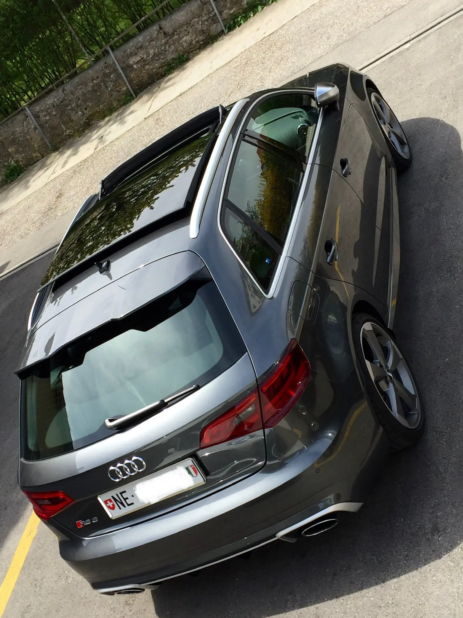 Audi RS3 2015 occasion Corcelles — 2