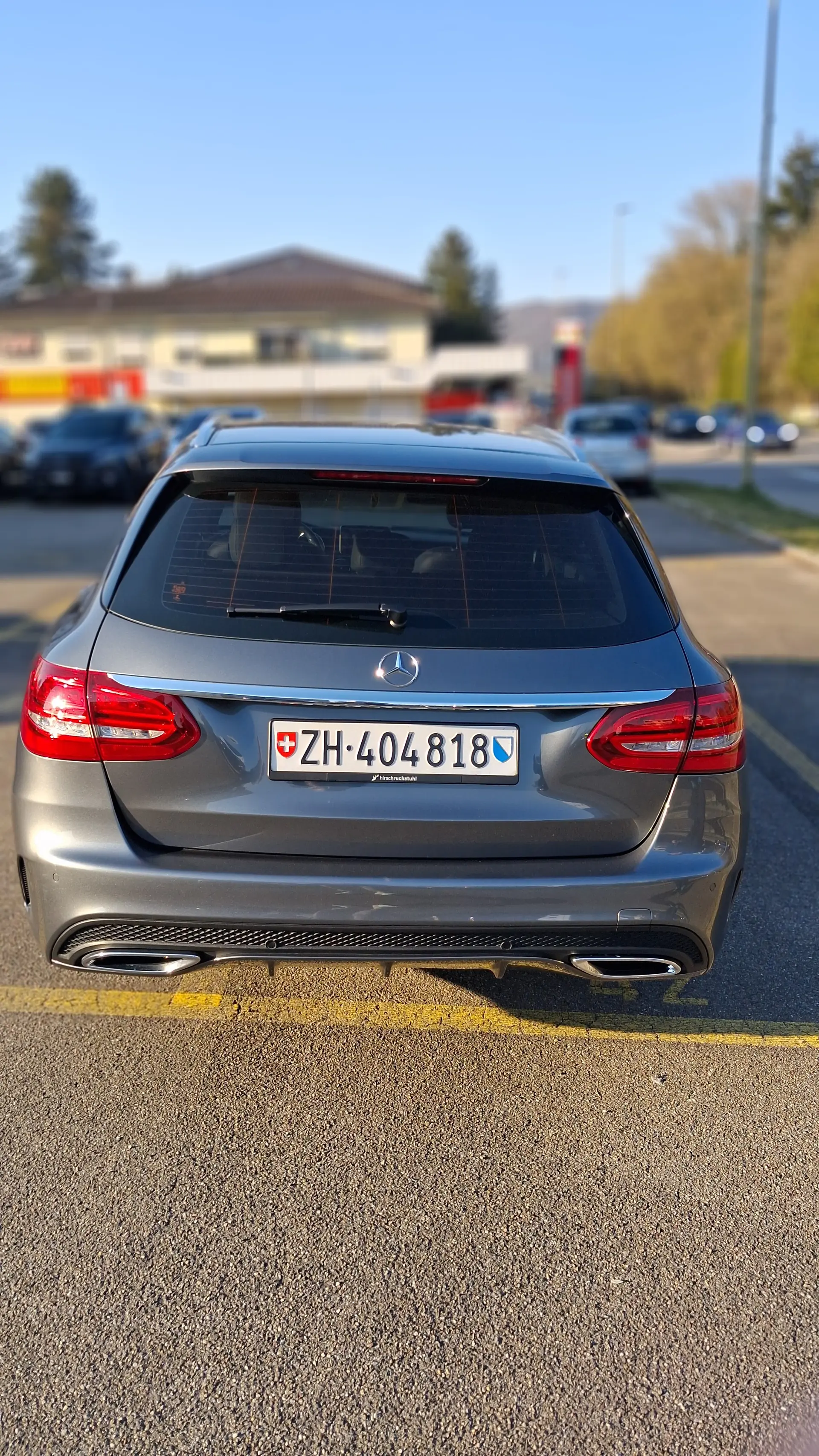 Mercedes-Benz Classe C 2018 occasion Embrach — 2