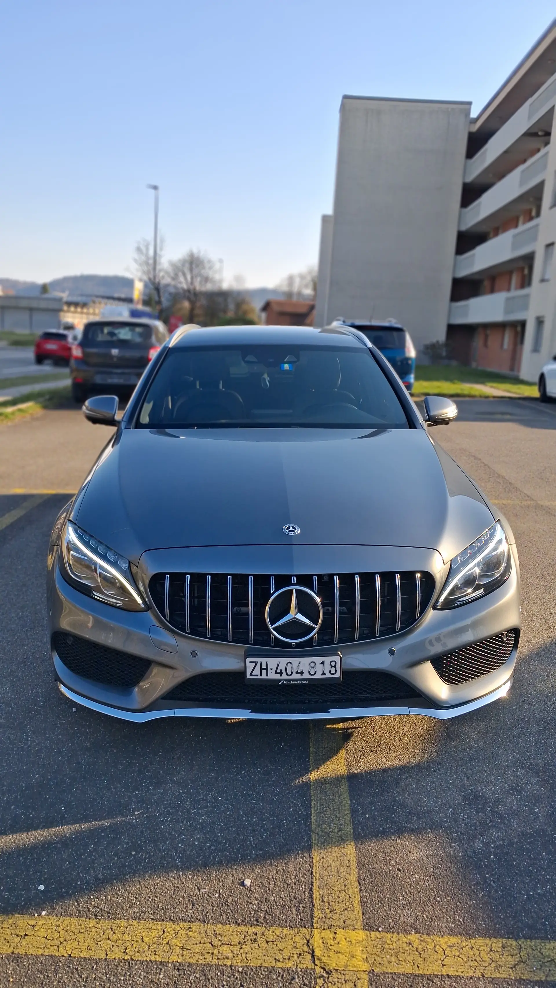 Mercedes-Benz Classe C 2018 occasion Embrach — 1