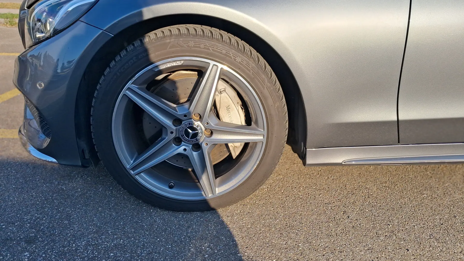 Mercedes-Benz Classe C 2018 occasion Embrach — 4