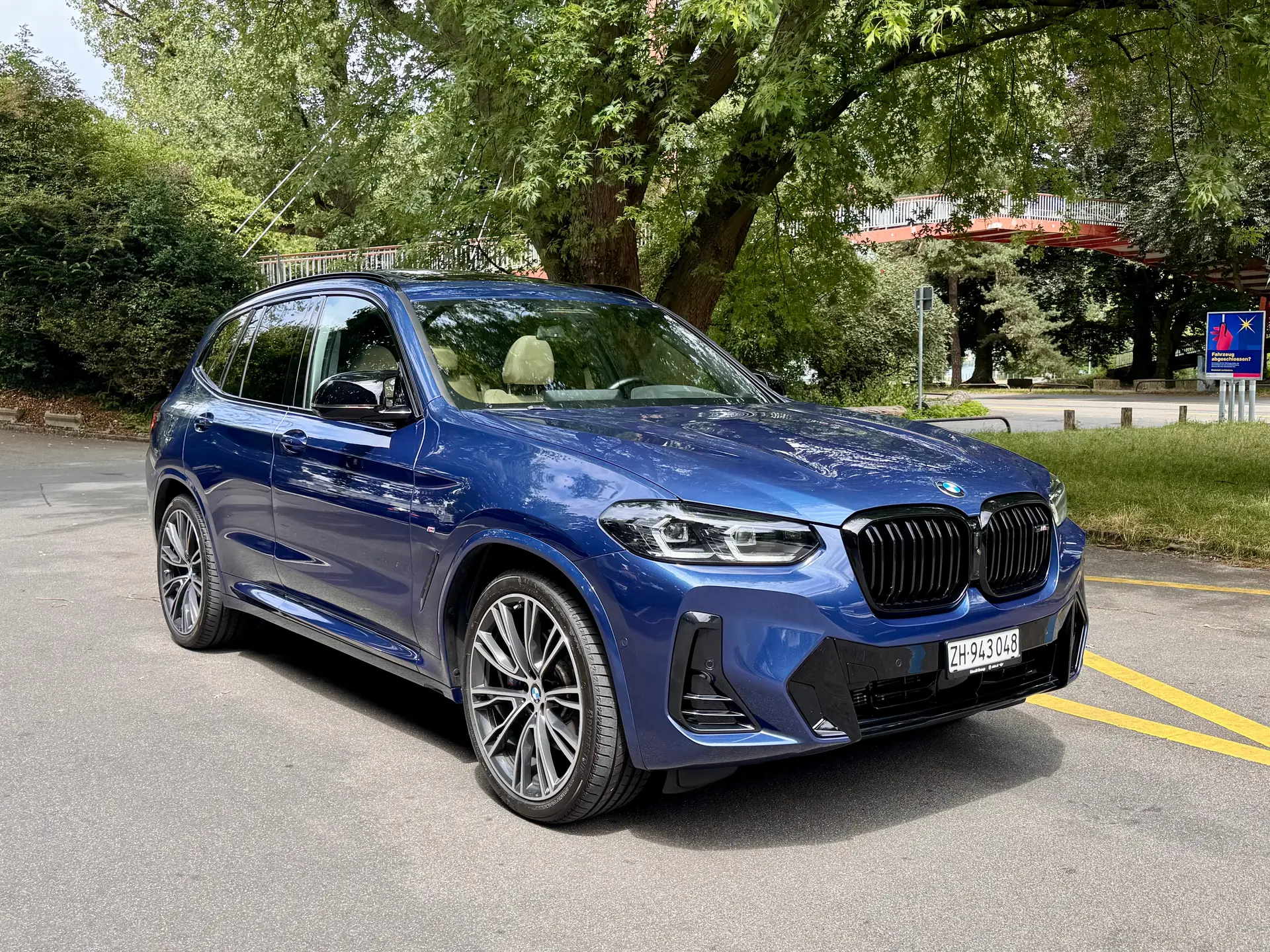 BMW X3 2022 occasion Adliswil — 1