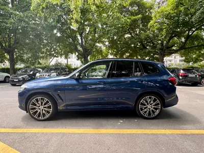 BMW X3 M40i — SUV premium 361 ch, toit panoramique, garantie constructeur jusqu'à 2027 — rear view