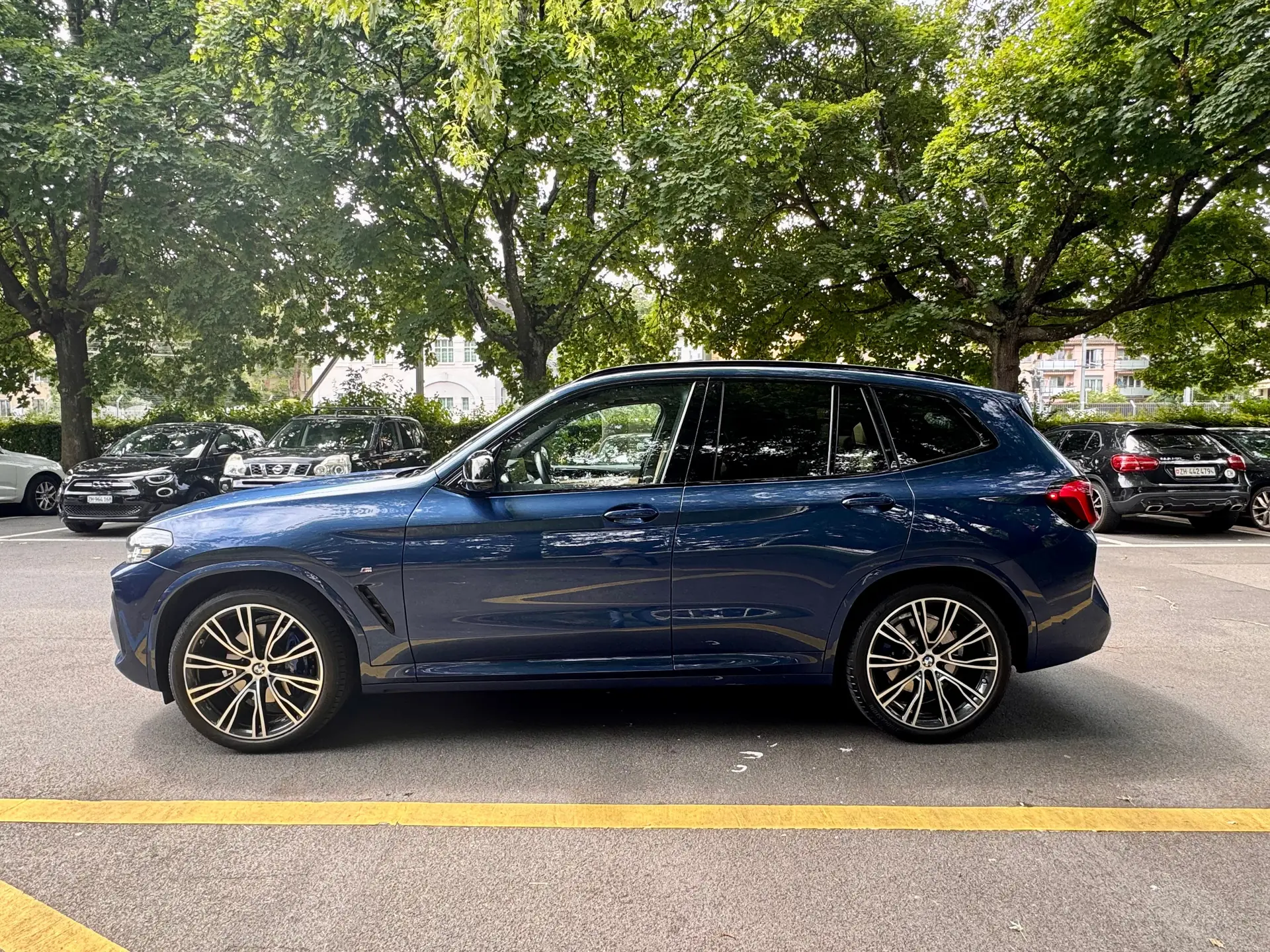 BMW X3 2022 occasion Adliswil — 3