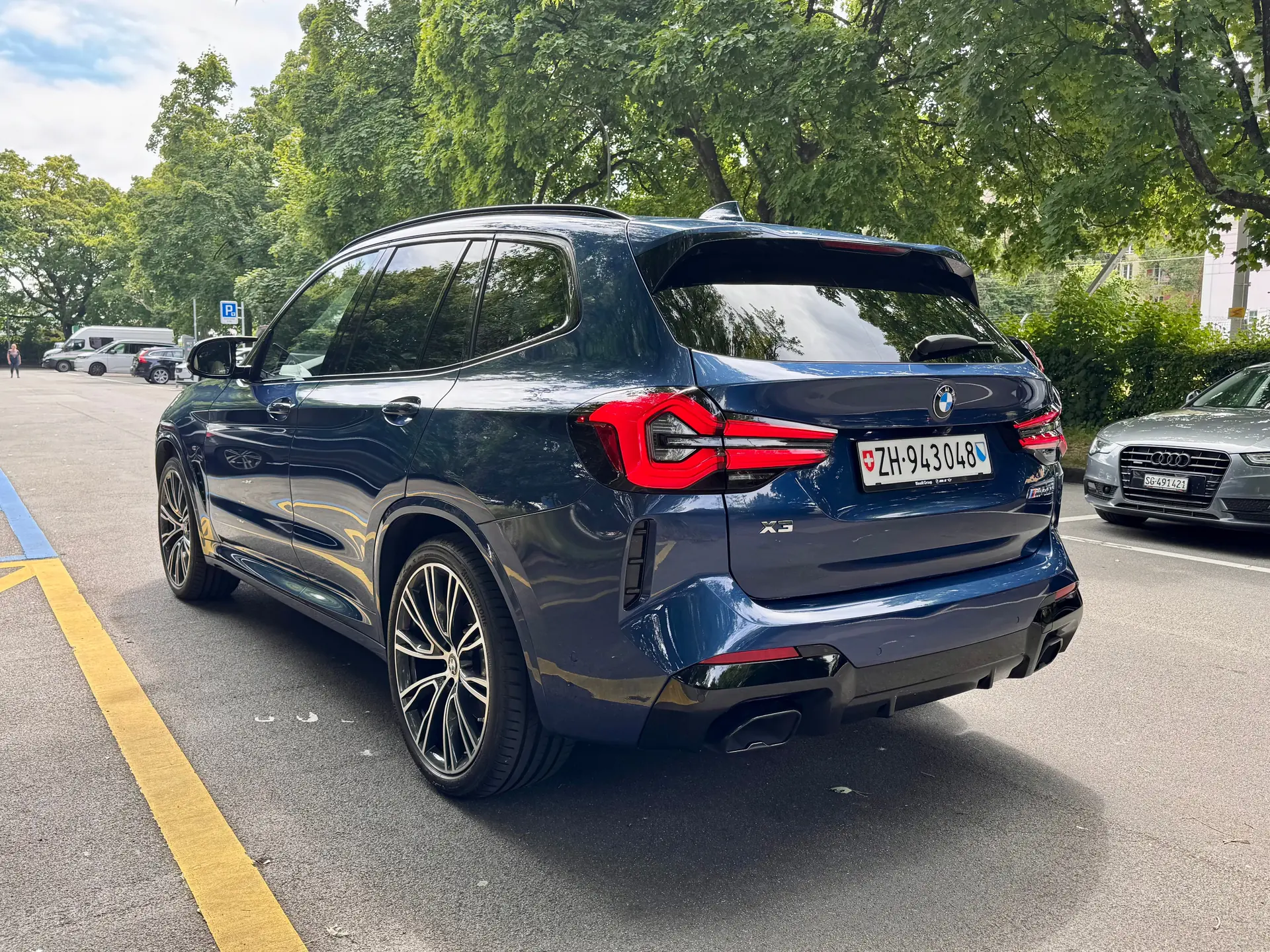 BMW X3 2022 occasion Adliswil — 4