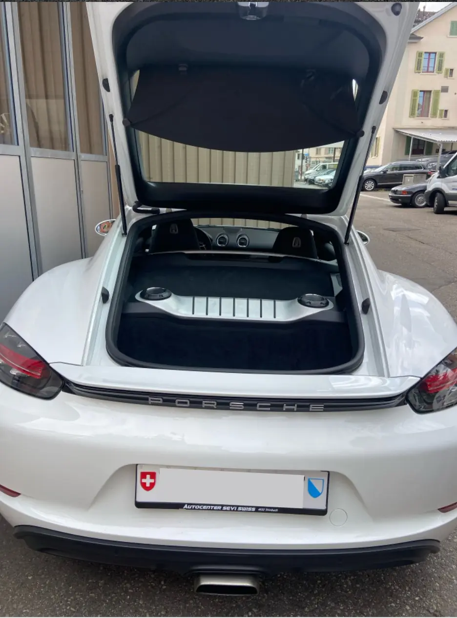 Porsche 718 Boxster Cayman 2018 occasion Ruti — 5