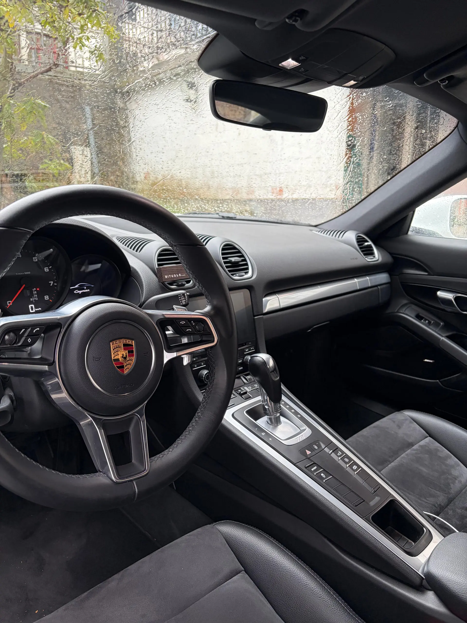 Porsche 718 Boxster Cayman 2018 occasion Ruti — 4