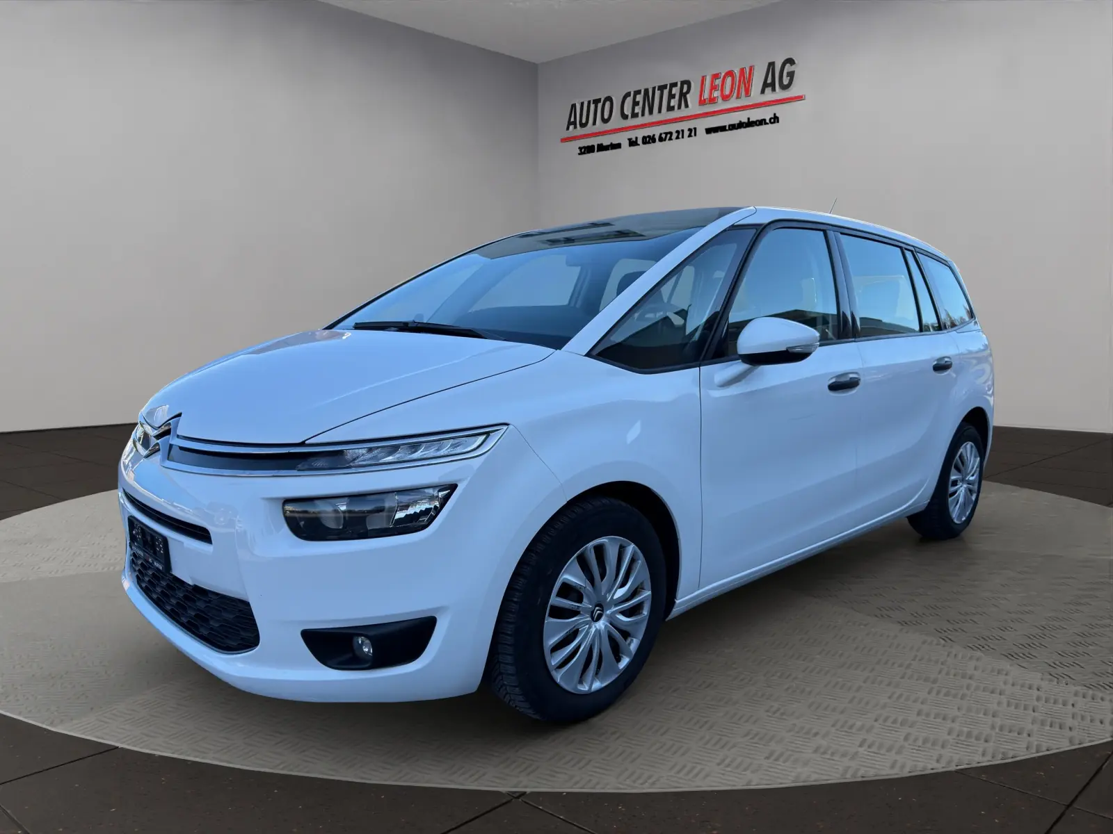 Citroen C4 Grand Picasso 2016 occasion Murten — 2