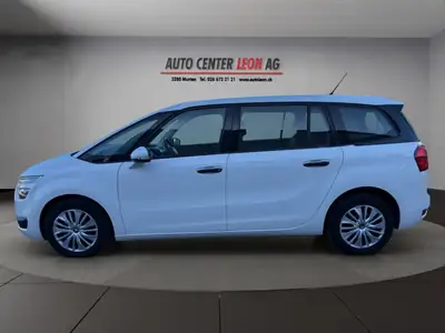 Citroën Grand C4 Picasso 1.2 PureTech — 7 places, sans accident, entretien à jour — rear view