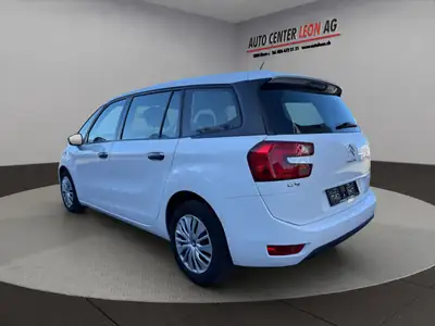 Citroën Grand C4 Picasso 1.2 PureTech — 7 places, sans accident, entretien à jour — interior