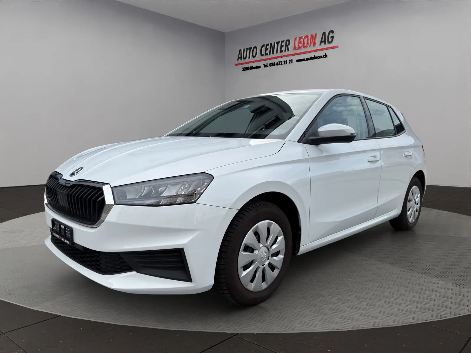 Skoda Fabia 2022 occasion Murten — 2