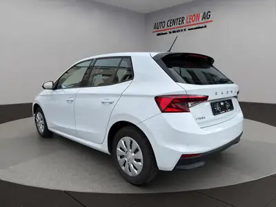 Skoda Fabia 1.0 MPI Active — Citadine fiable et économique, 81 950 km — interior