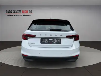 Skoda Fabia 1.0 MPI Active — Citadine fiable et économique, 81 950 km — dashboard
