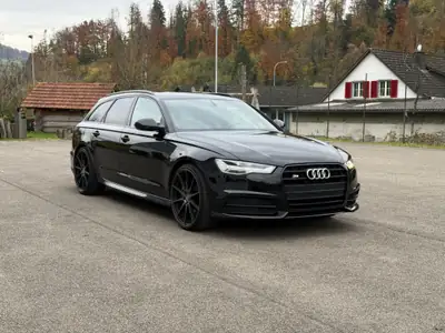Audi S6 Avant 4.0 TFSI V8 quattro — Break sportif 585 ch, sans accident — vista esterna
