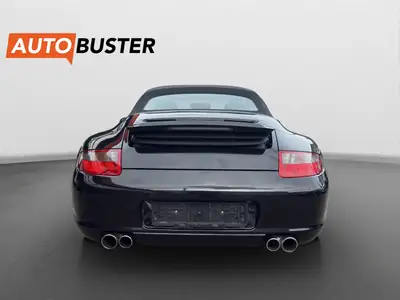Porsche 911 Carrera 4S Cabrio — Roadster de prestige, 355 ch et toiture électrique — intérieur