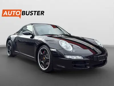 Porsche 911 Carrera 4S Cabrio — Roadster de prestige, 355 ch et toiture électrique — Miniature 7