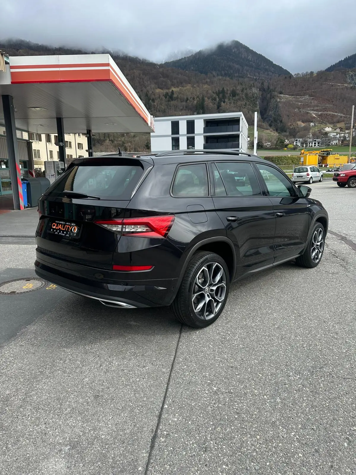 Skoda Kodiaq 2021 occasion Trimmis — 2