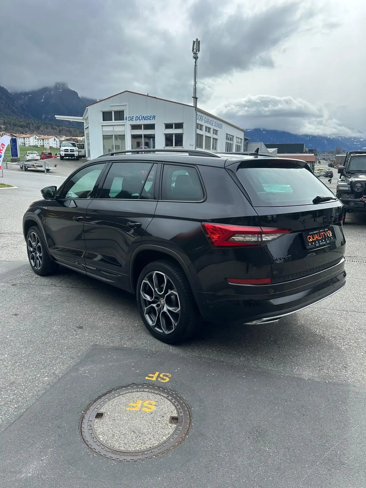 Skoda Kodiaq 2021 occasion Trimmis — 3