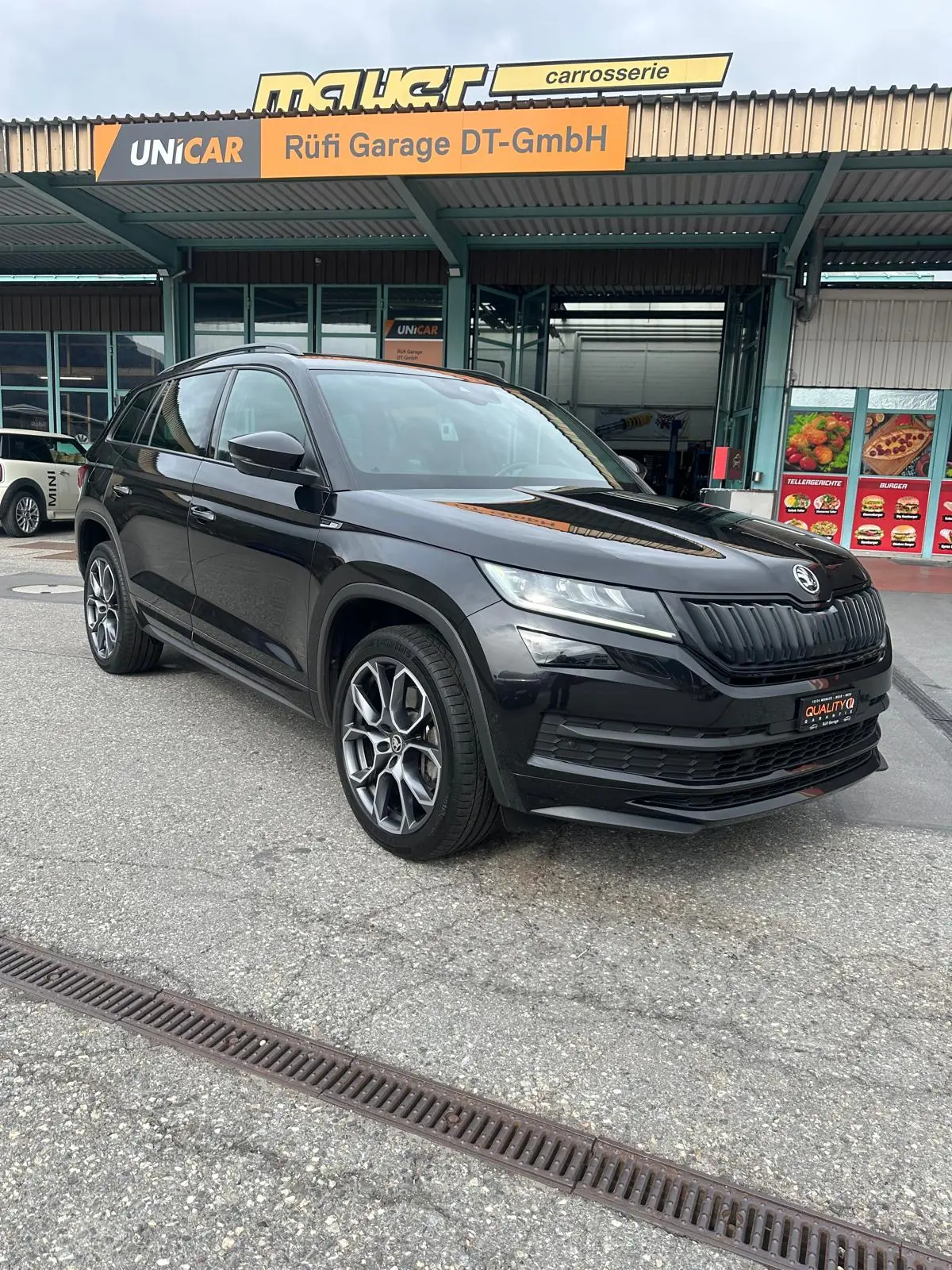 Skoda Kodiaq 2021 occasion Trimmis — 1