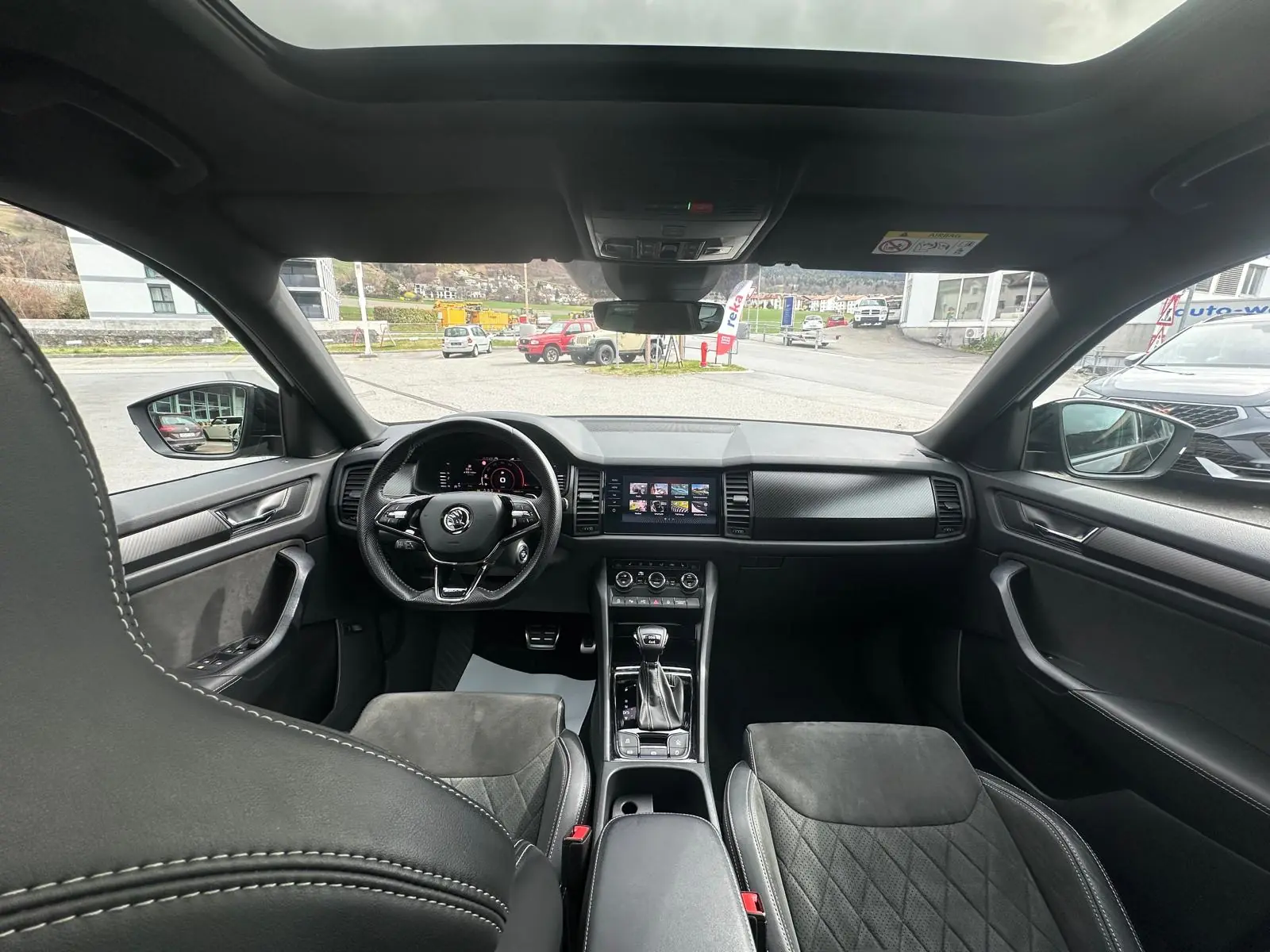 Skoda Kodiaq 2021 occasion Trimmis — 5