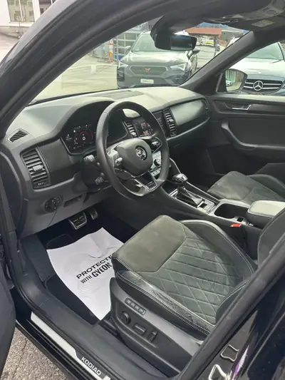 Skoda Kodiaq 2.0 TDI SportLine 4x4 — SUV robuste, 200 ch, transmission DSG — detail