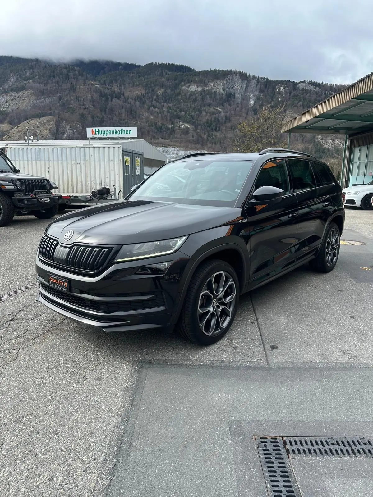 Skoda Kodiaq 2021 occasion Trimmis — 4