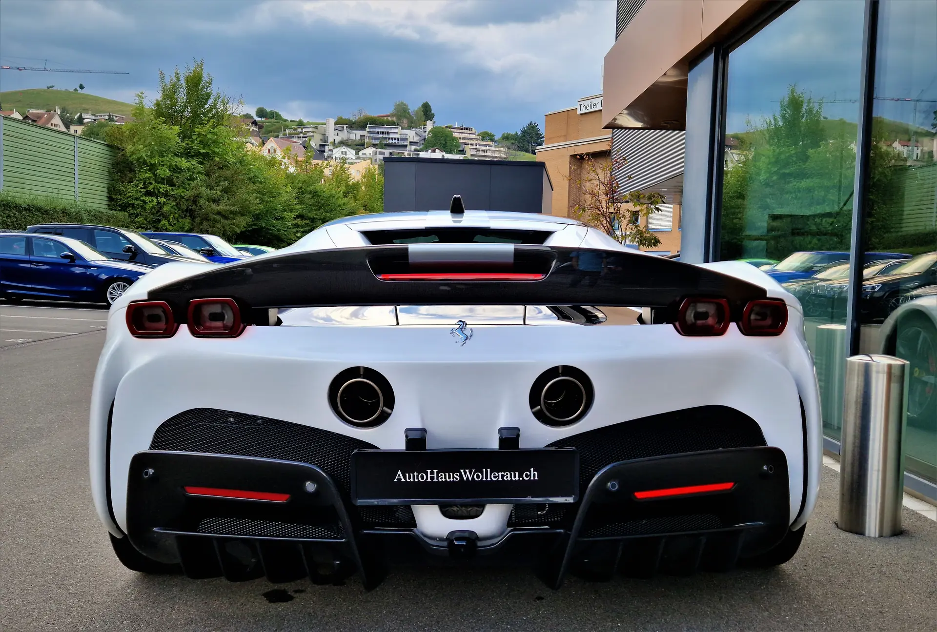 Ferrari Sf90 2021 occasion Wollerau — 2