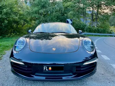 Porsche 911 Carrera S PDK — Coupé mythique 400 ch, seulement 69'900 km — Seitenansicht