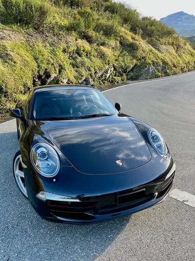Porsche 911 Carrera S PDK — Coupé mythique 400 ch, seulement 69'900 km — Armaturenbrett