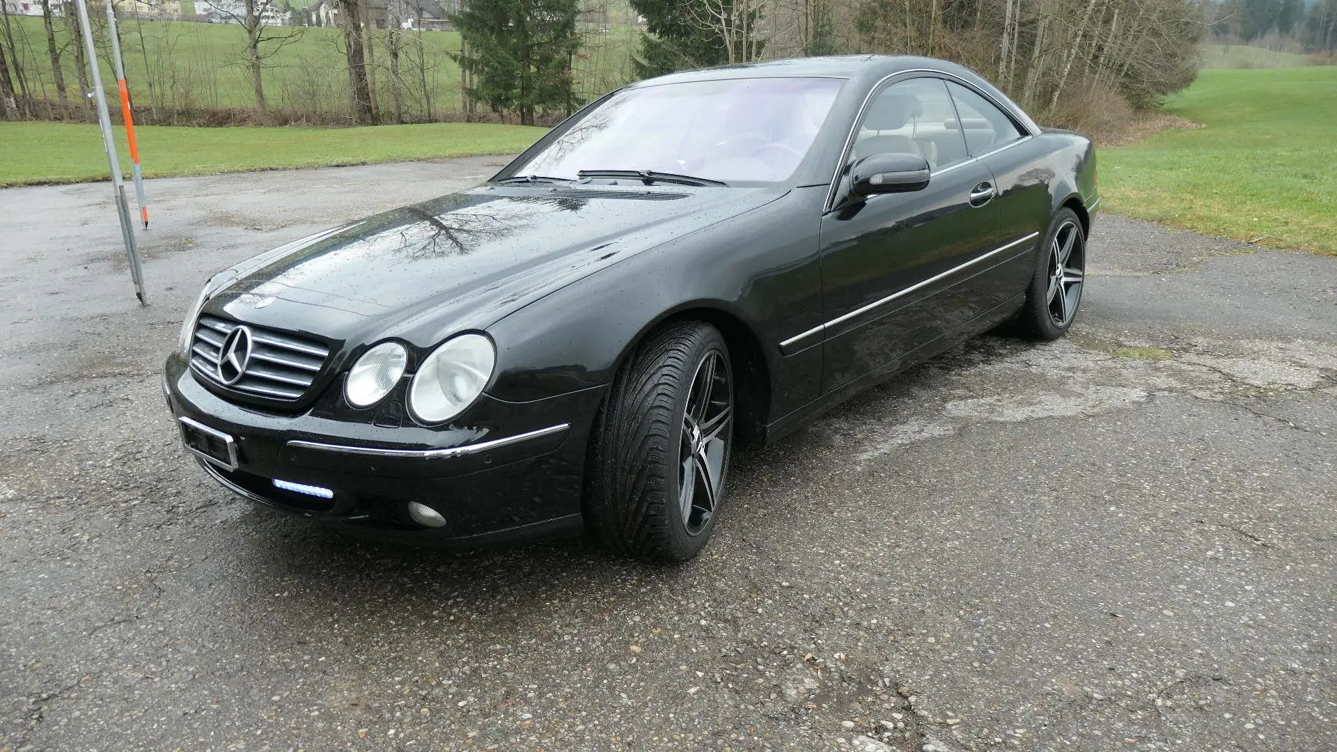 Mercedes-Benz Cl 55 Amg 2001 occasion Schönengrund — 2