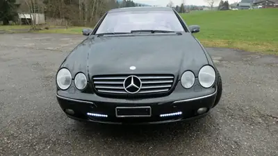 Mercedes-Benz CL 55 AMG — Coupé sport légendaire, 360 ch et cuir premium — vista esterna