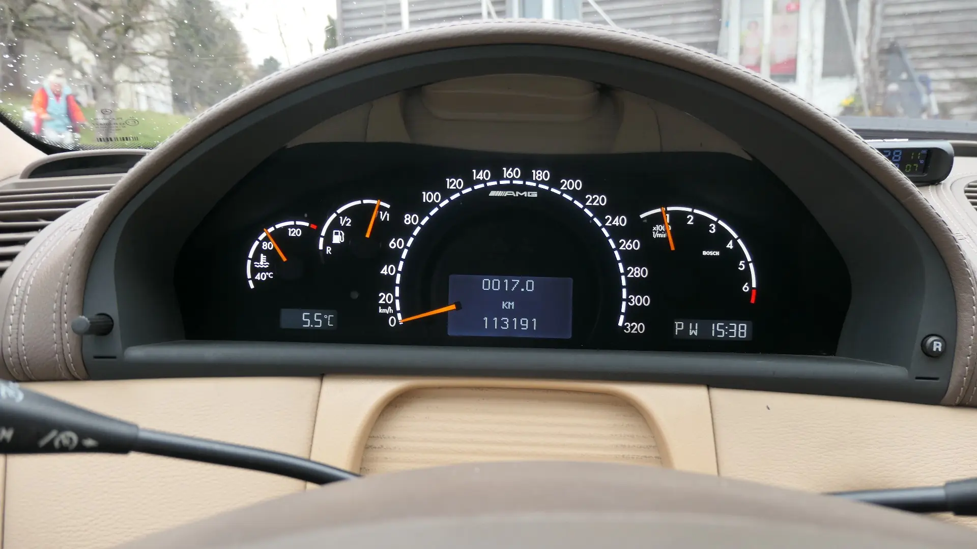Mercedes-Benz Cl 55 Amg 2001 occasion Schönengrund — 3