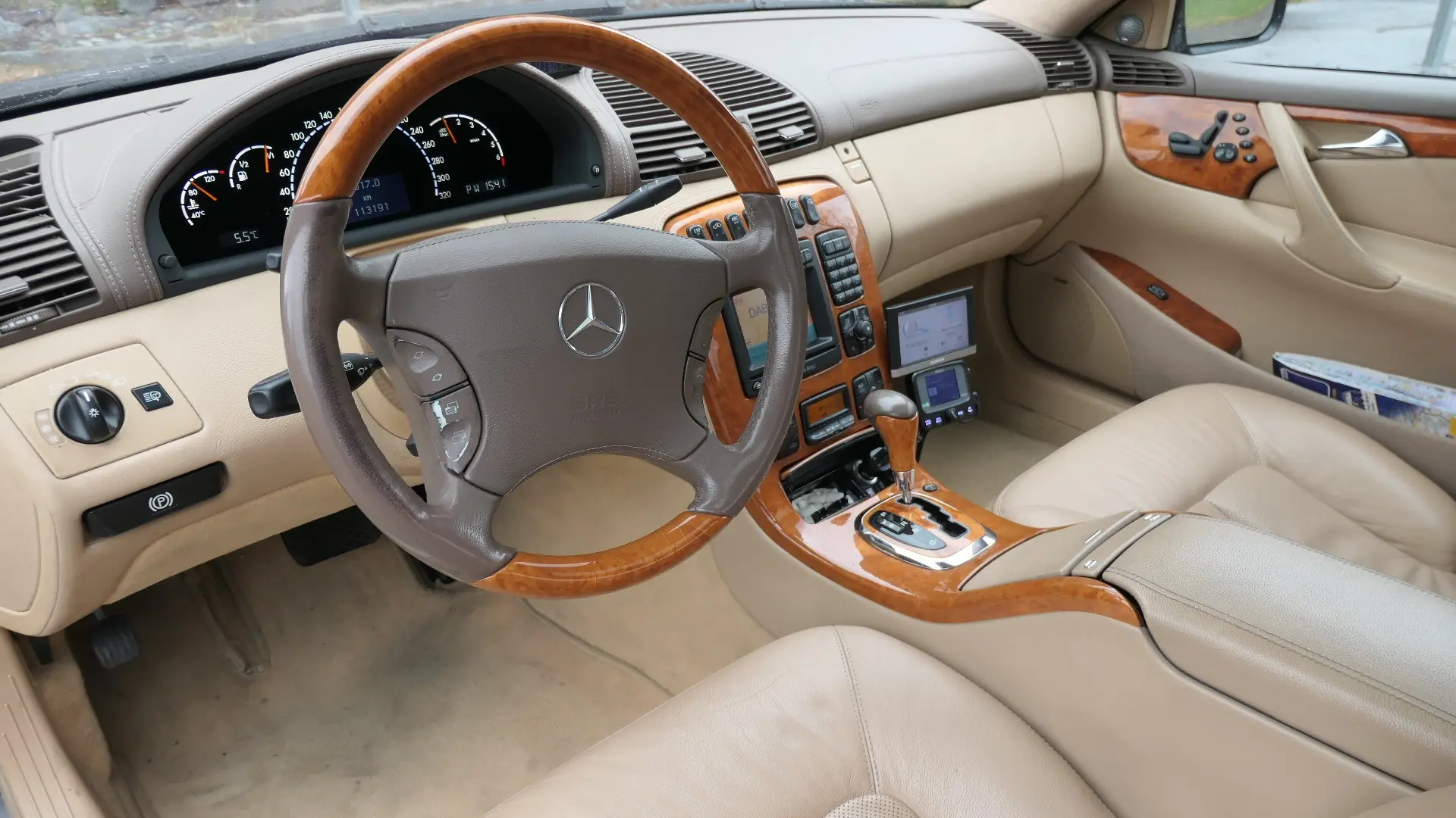 Mercedes-Benz Cl 55 Amg 2001 occasion Schönengrund — 4