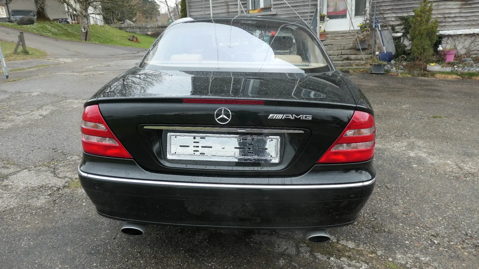Mercedes-Benz Cl 55 Amg 2001 occasion Schönengrund — 5