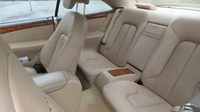 Mercedes-Benz CL 55 AMG — Coupé sport légendaire, 360 ch et cuir premium — dettaglio